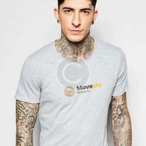 Logo T-Shirt, Grey